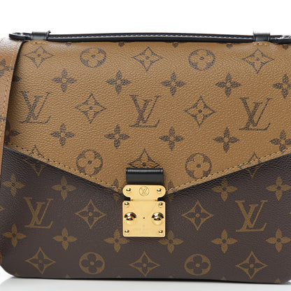 Louis Vuitton Reverse Monogram Pochette Metis 7 of 9