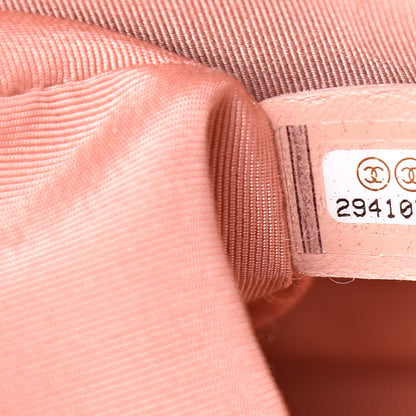 Chanel Goatskin Quilted Medium 19 Flap Light Pink 6 of 10