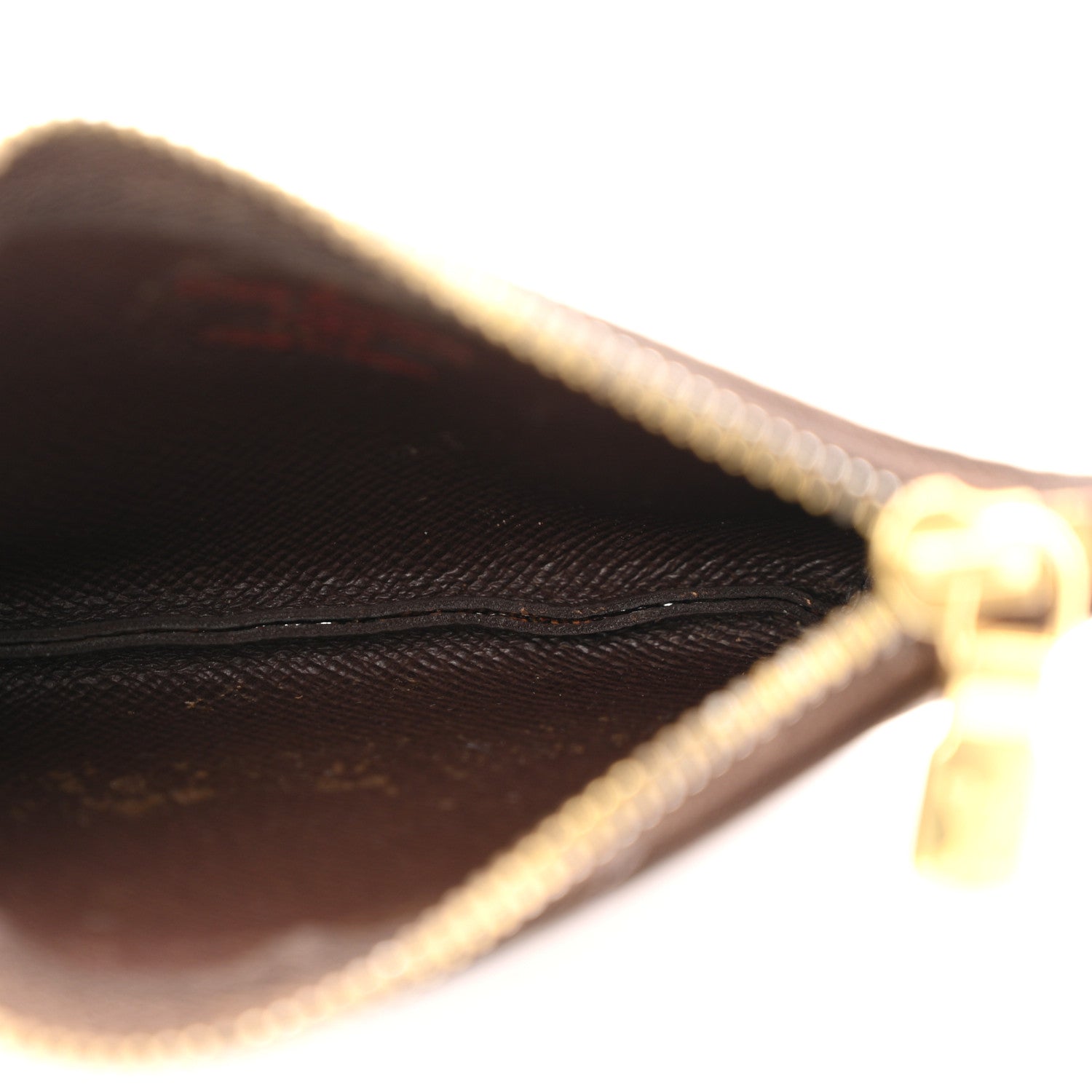 Louis Vuitton Damier Ebene Key Pouch 9 of 16
