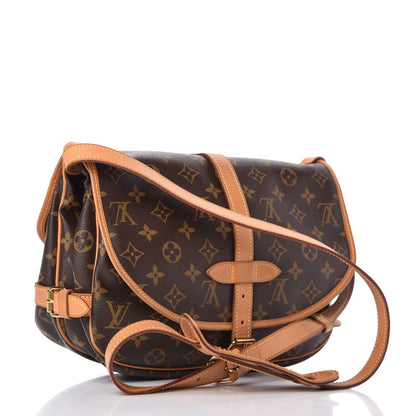 Louis Vuitton Monogram Saumur 30 3 of 13