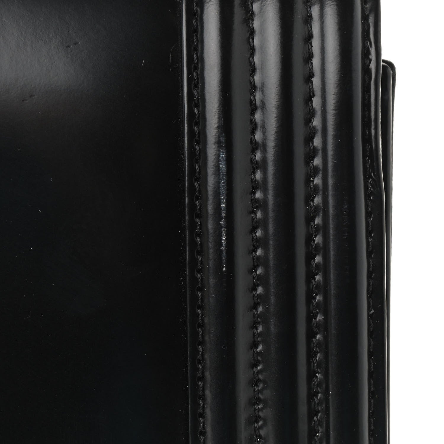 Chanel Glazed Calfskin Medium Boy Flap Black 12 of 12