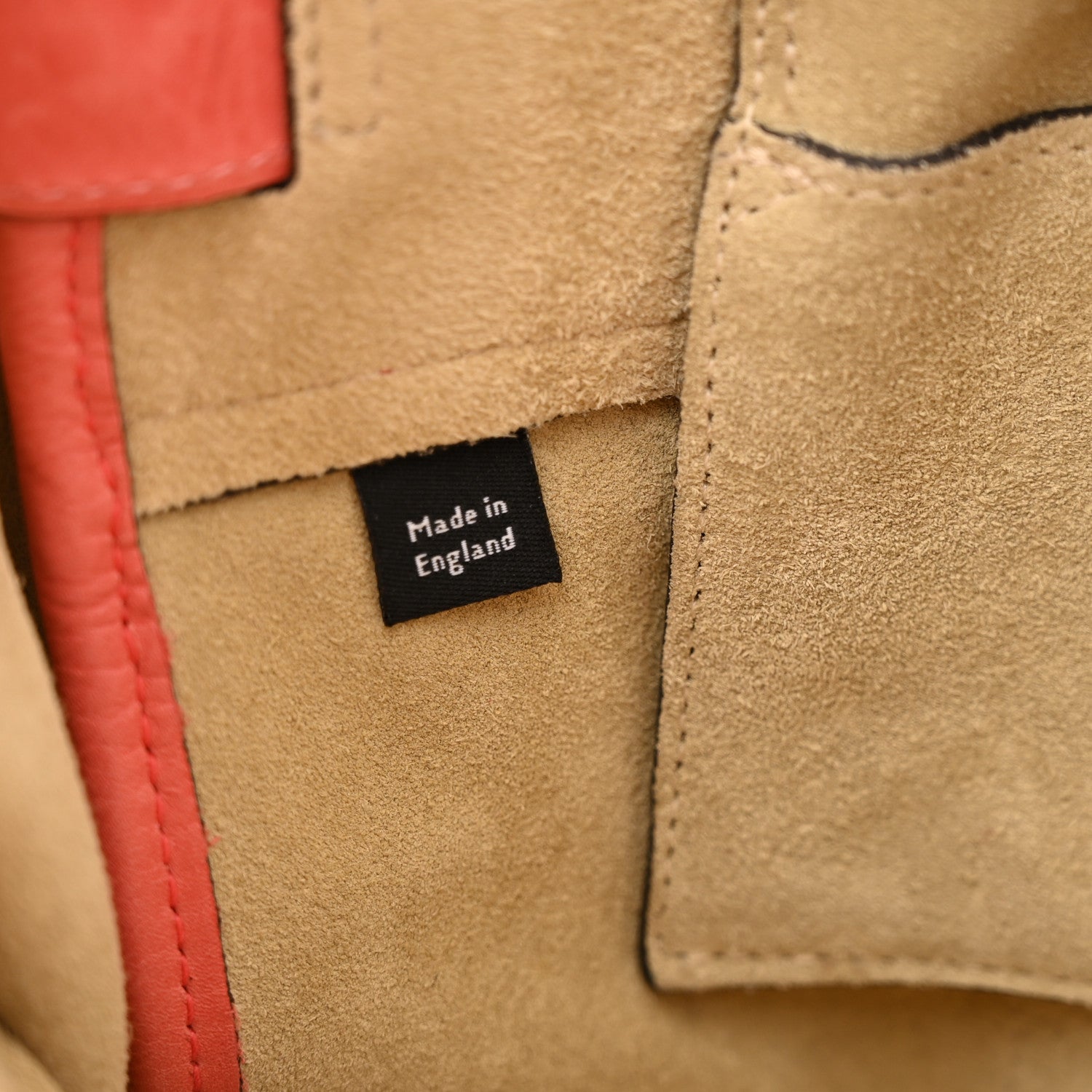 Mulberry Natural Leather Bayswater Coral 7 of 17