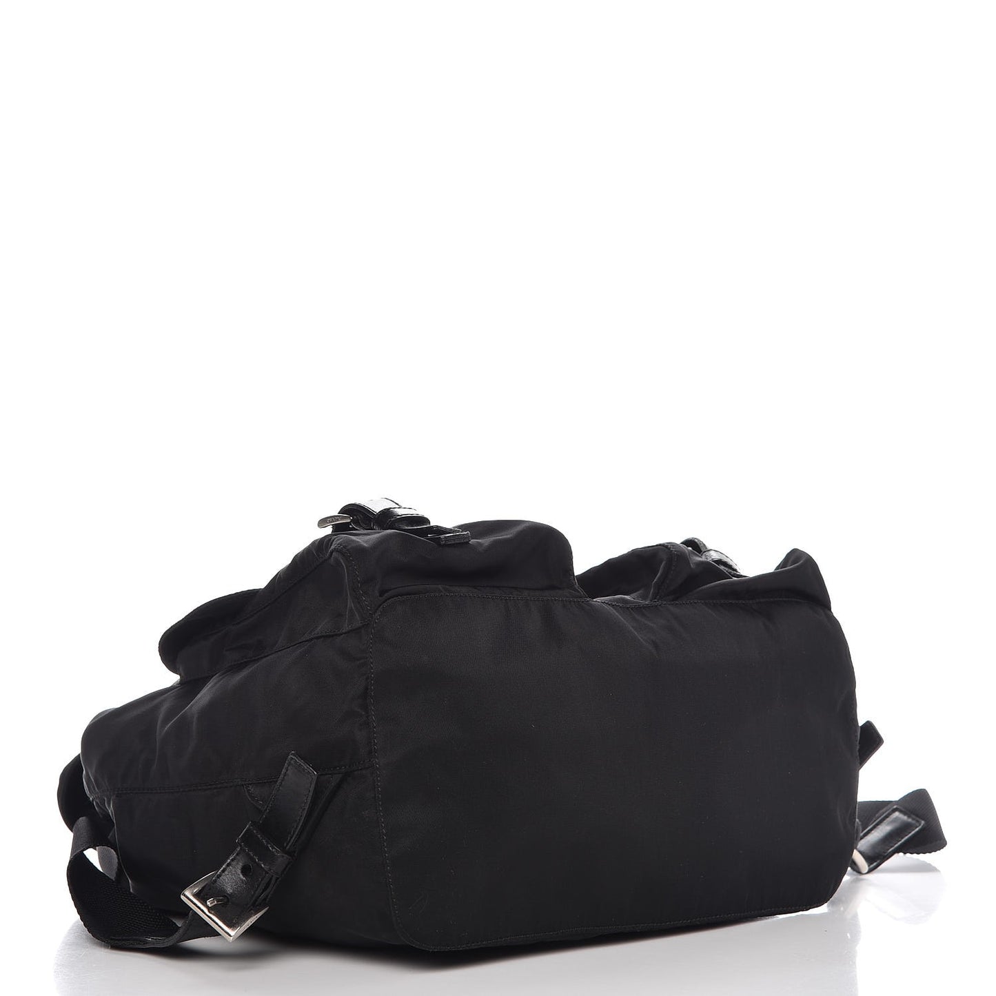 Nylon Vela Medium Backpack Black