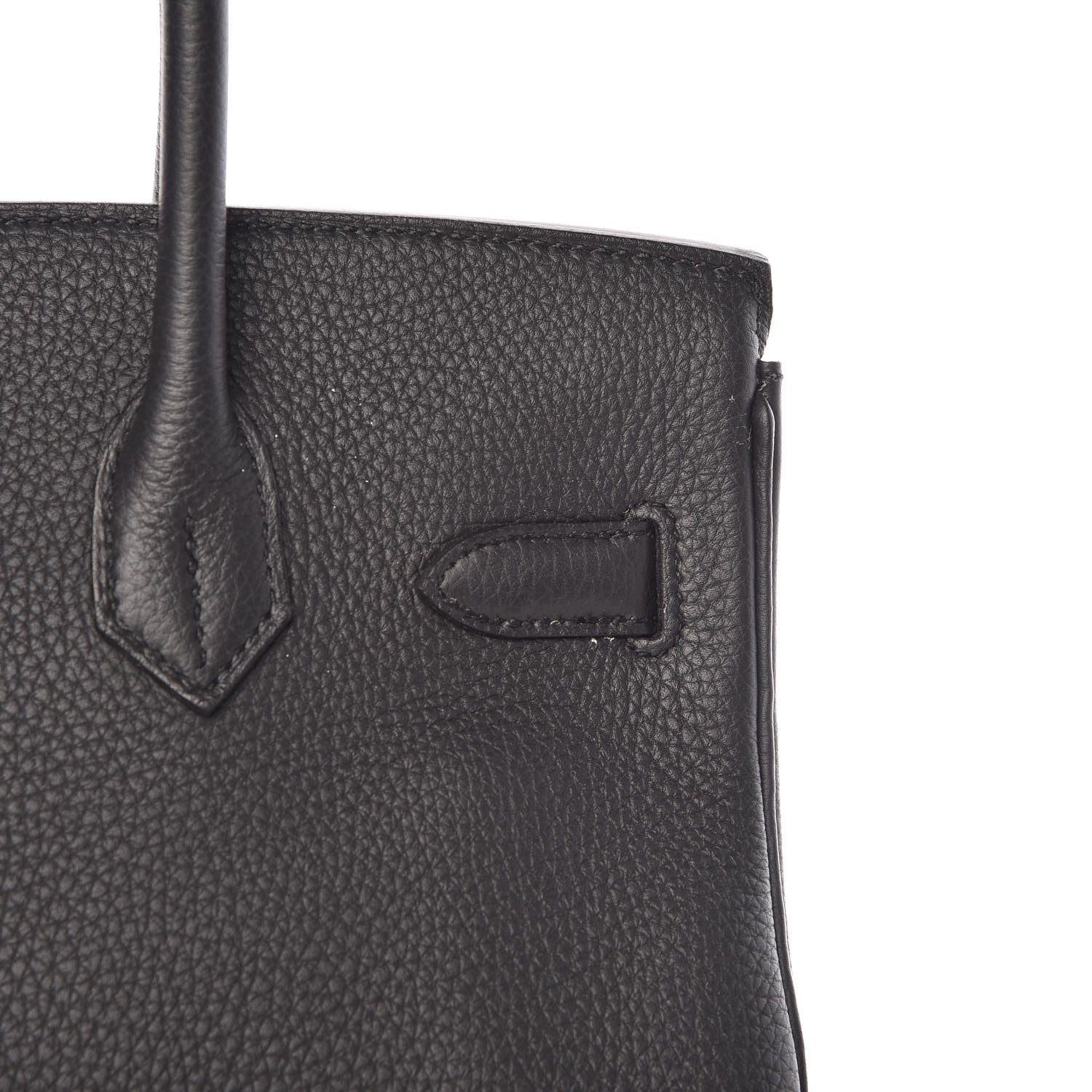Hermes Togo Birkin 30 Plomb 30 of 36