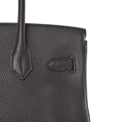 Hermes Togo Birkin 30 Plomb 30 of 36