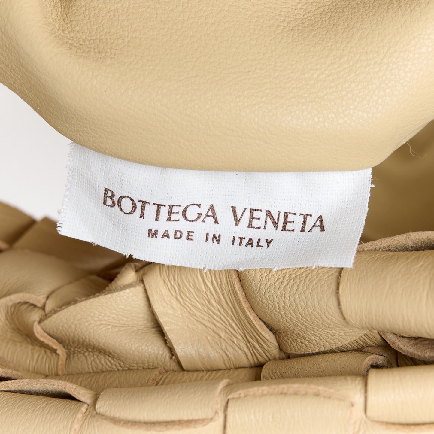 Nappa Intrecciato Mini Jodie Porridge