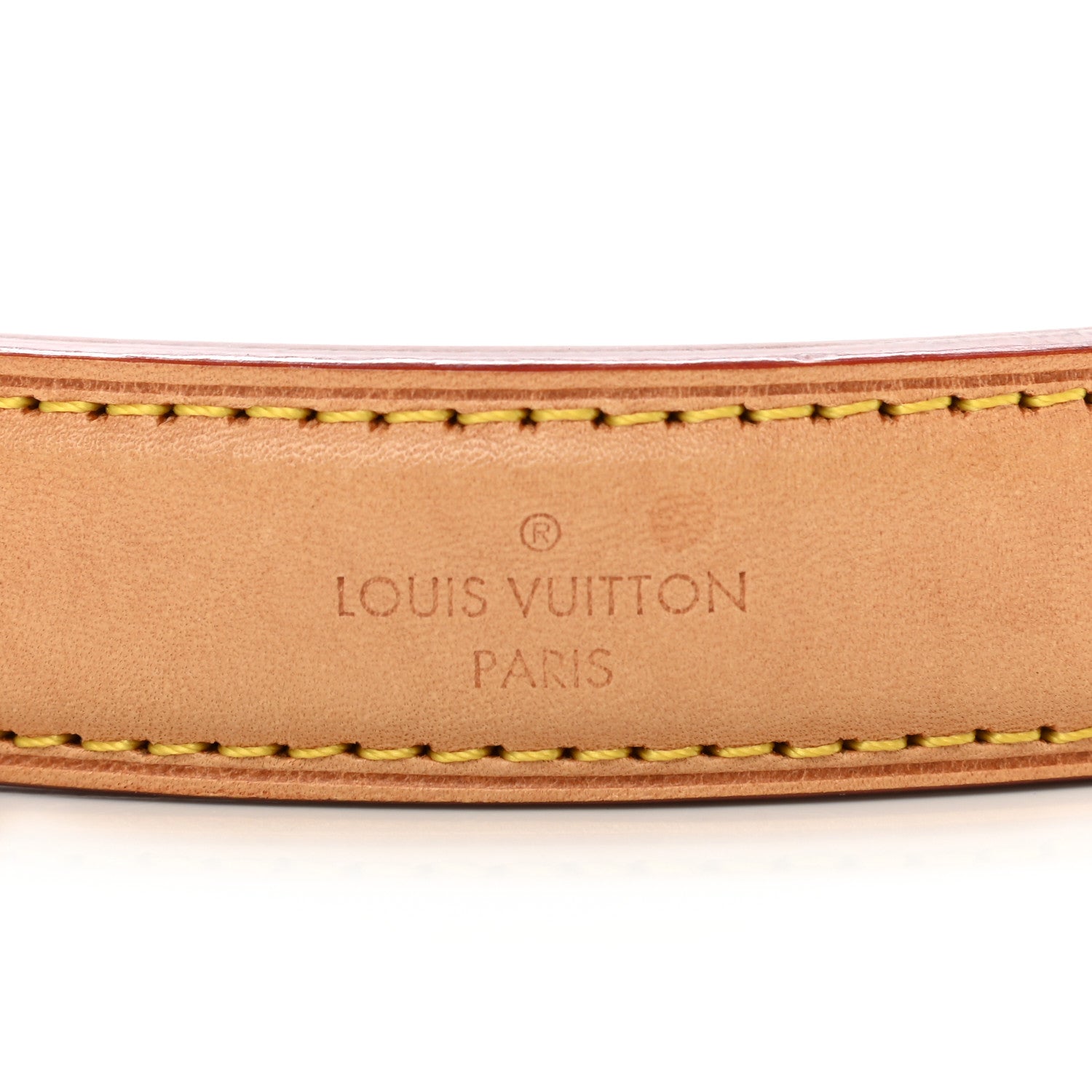 Louis Vuitton Vachetta Melie Strap 3 of 5