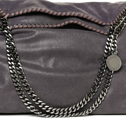 Stella McCartney Shaggy Deer Small Falabella Tote Purple 6 of 8