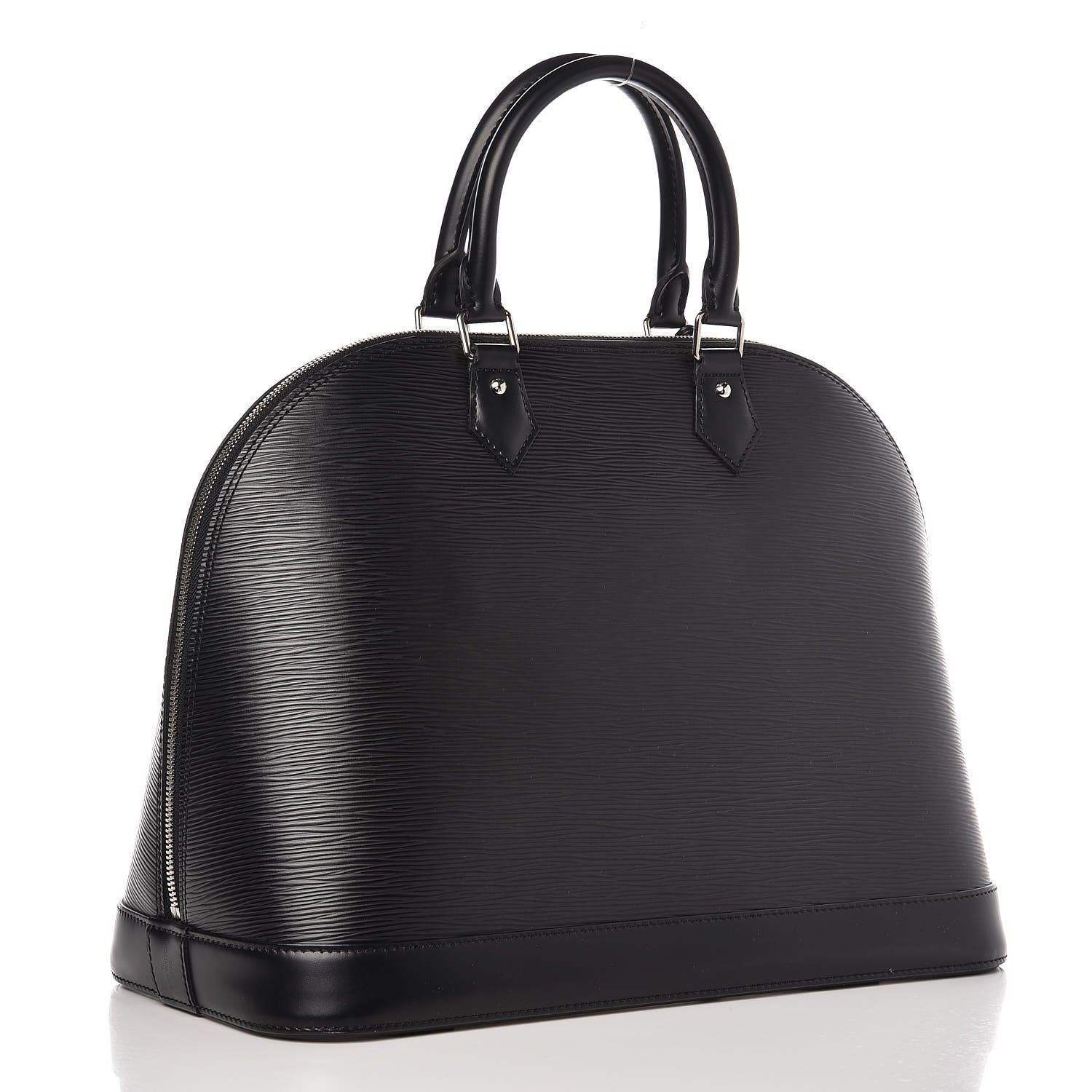 Louis Vuitton Epi Alma GM Black 3 of 7