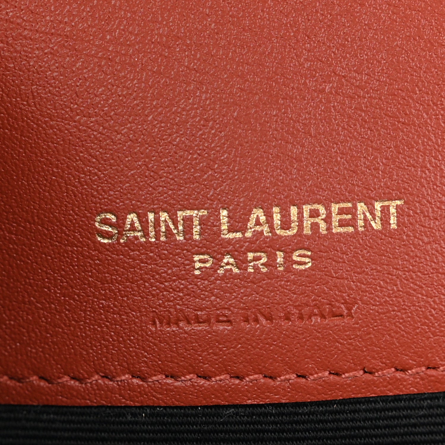 Saint Laurent Vernice Diamond Calfskin Monogram Phone Holder Crossbody Mild Rose 6 of 11