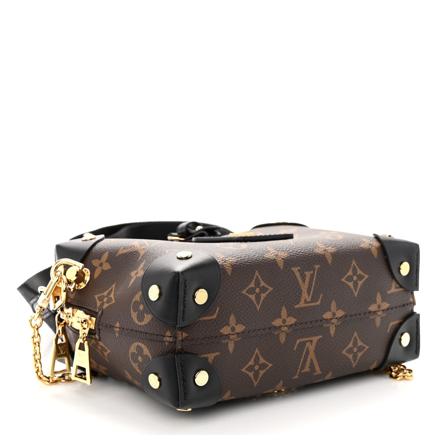 Monogram Petite Malle Souple Black