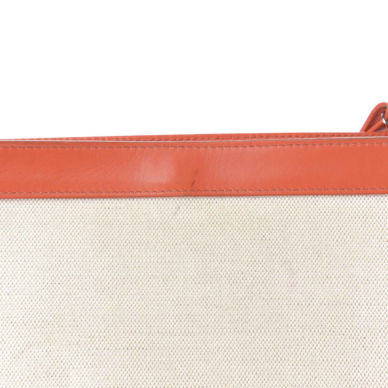 Balenciaga Cotton Canvas Pochette Crossbody Bag Orange 11 of 15