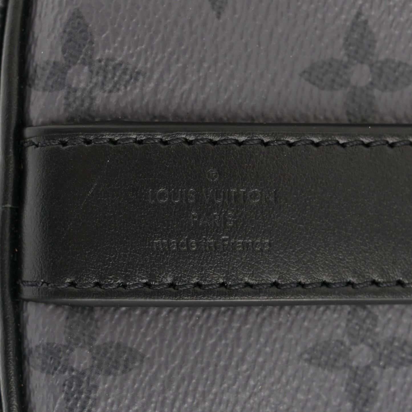 Reverse Monogram Eclipse Keepall Bandouliere 25