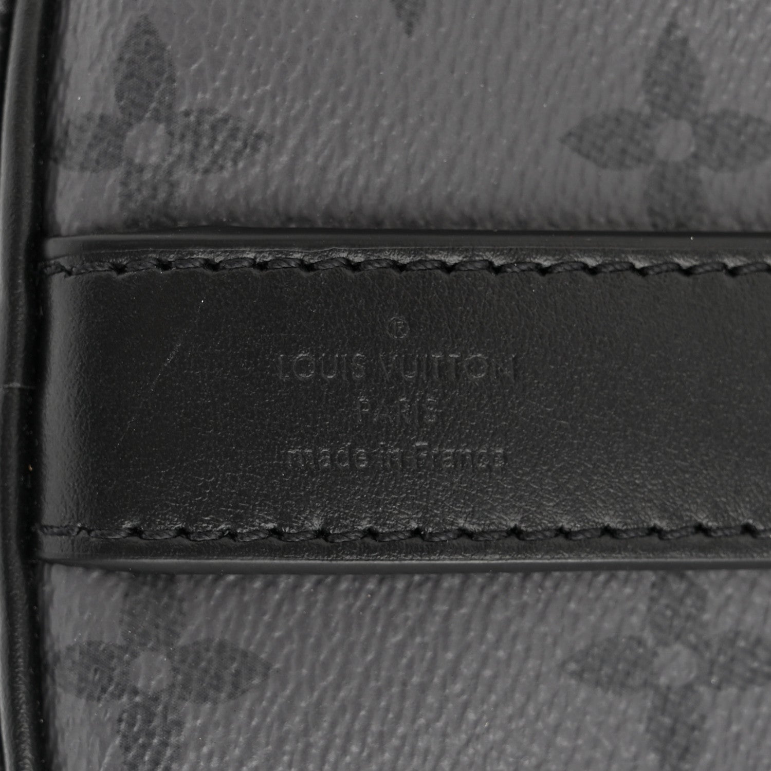 Louis Vuitton Reverse Monogram Eclipse Keepall Bandouliere 25 6 of 10