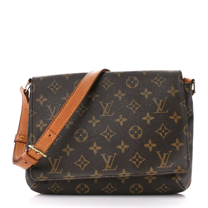 Louis Vuitton Monogram Musette Tango 1 of 10