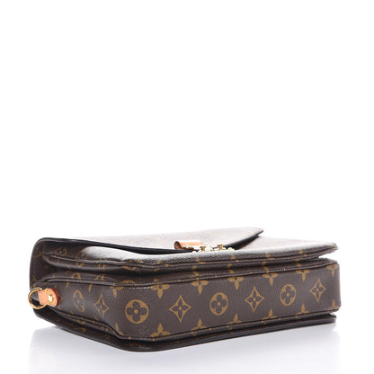Louis Vuitton Monogram Pochette Metis 4 of 9