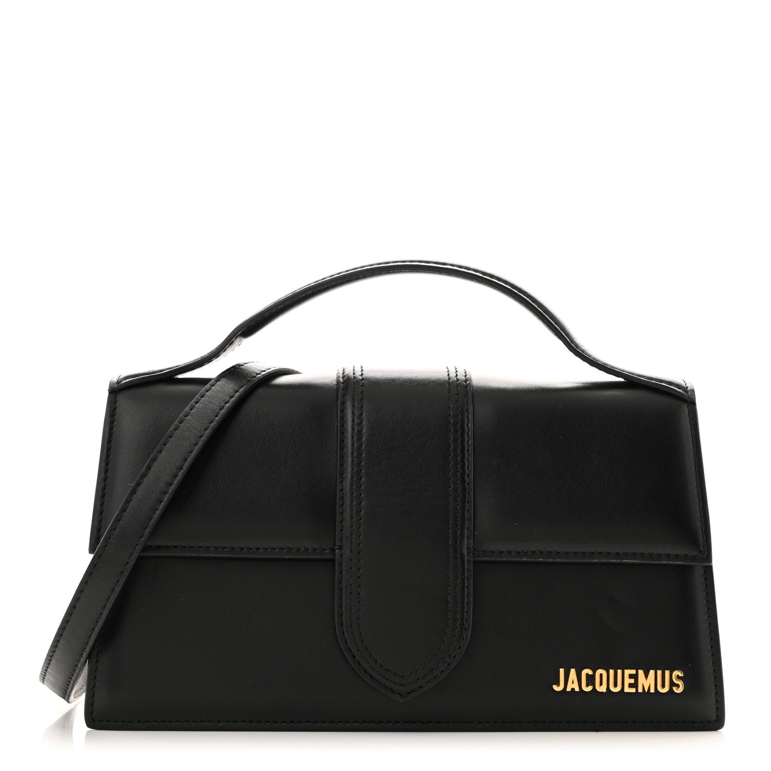Jacquemus Smooth Calfskin Le Grand Bambino Black 1 of 11