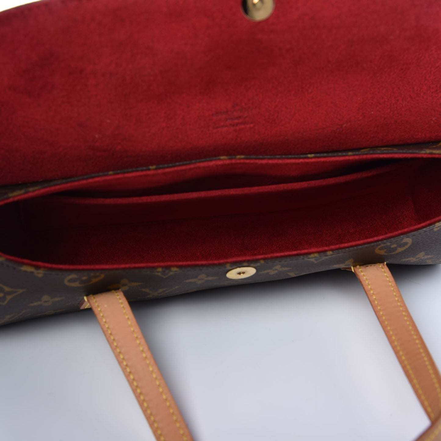 Calfskin Small Sac De Jour Oxblood