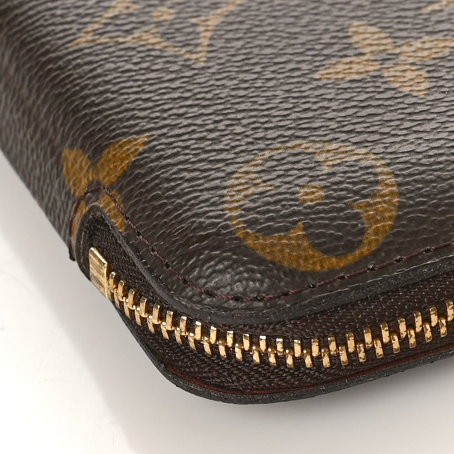 Monogram Geode Organizer Zippy Wallet