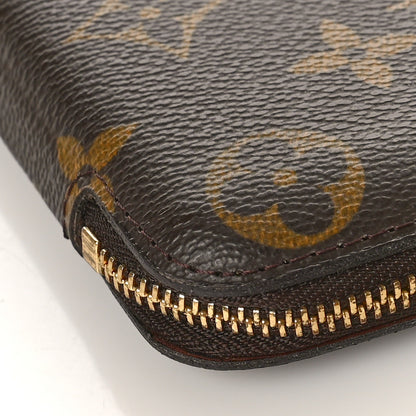 Louis Vuitton Monogram Geode Organizer Zippy Wallet 7 of 8