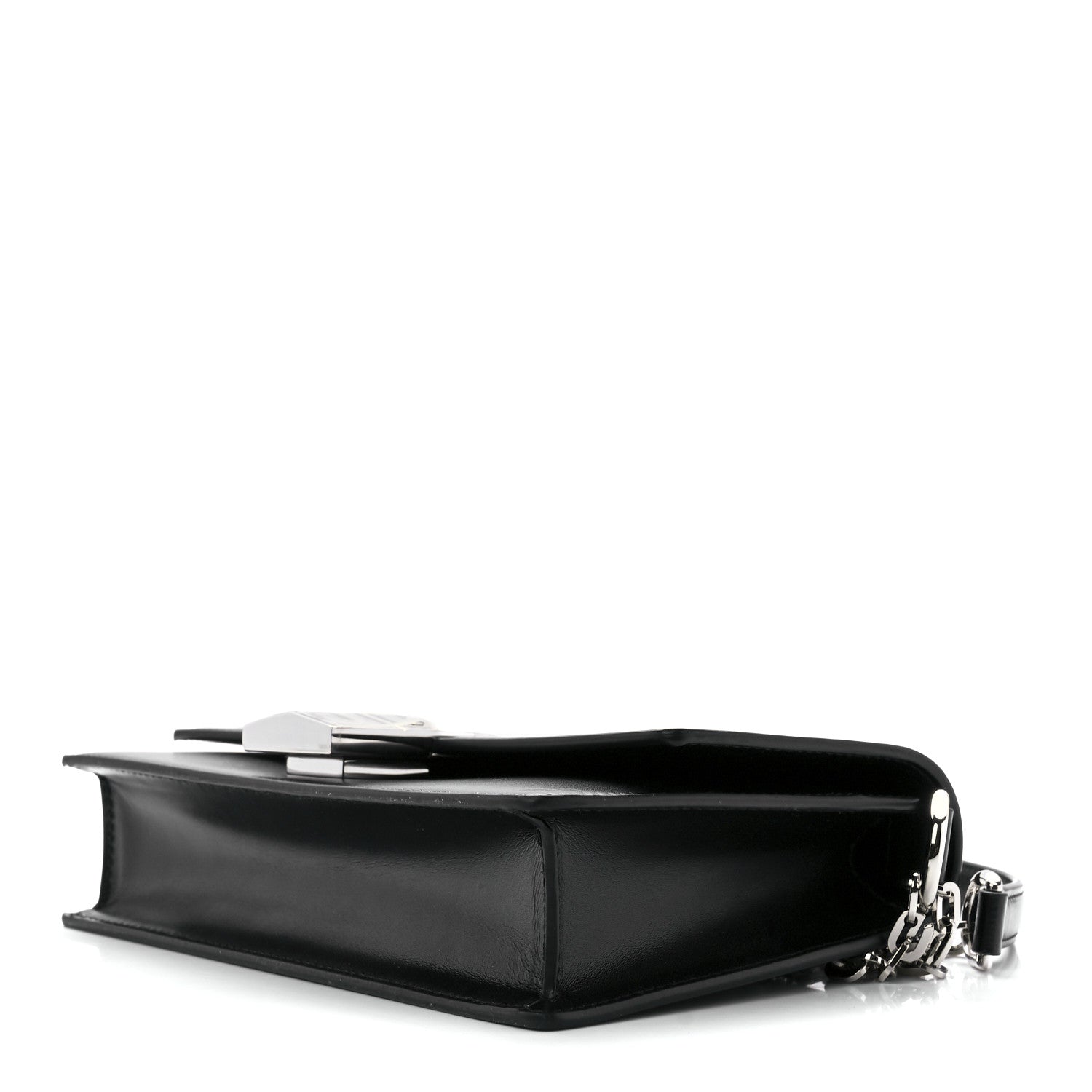 Givenchy Calfskin Small 4G Chain Shoulder Bag Black 9 of 11