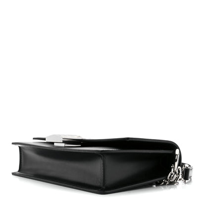 Givenchy Calfskin Small 4G Chain Shoulder Bag Black 9 of 11