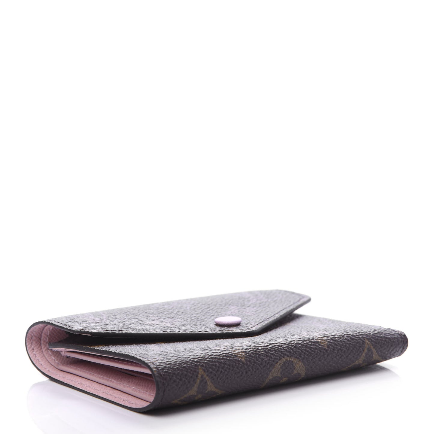 Monogram Victorine Wallet Rose Ballerine