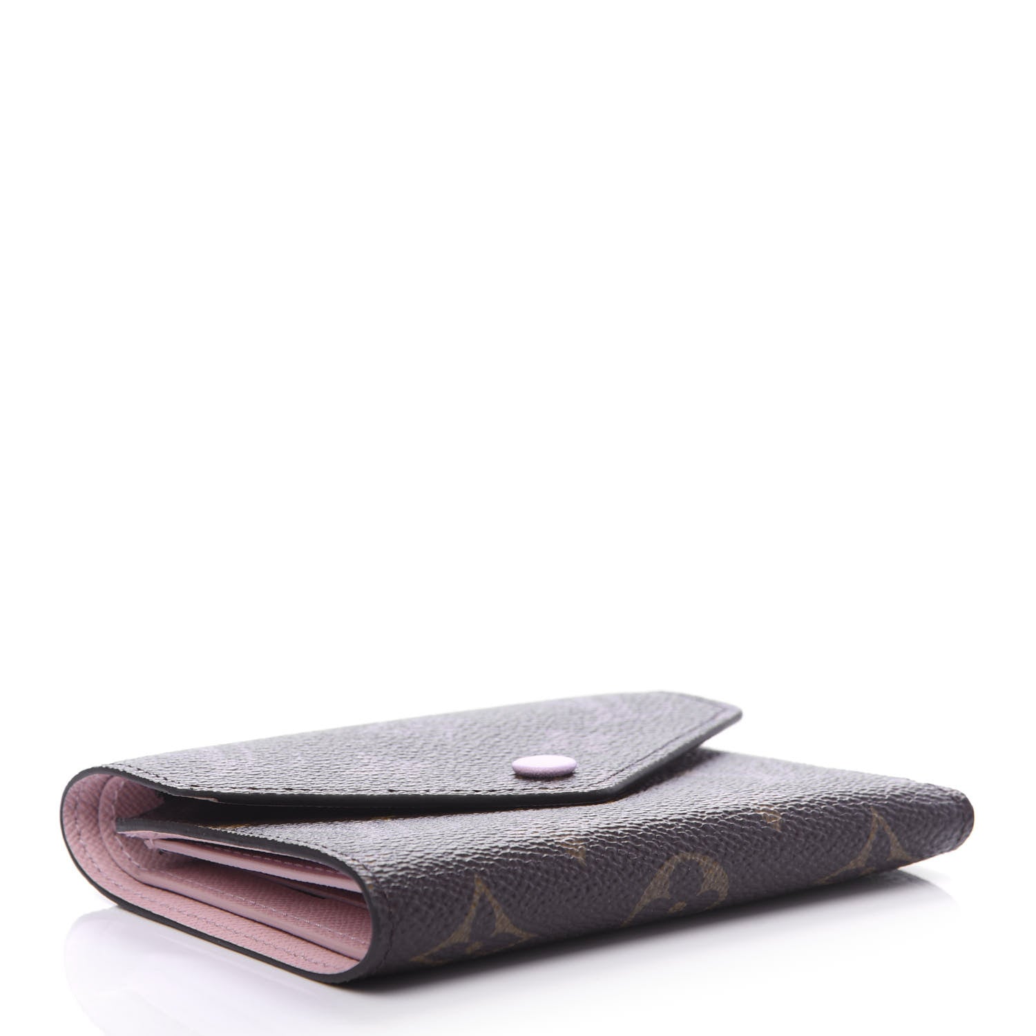 Louis Vuitton Monogram Victorine Wallet Rose Ballerine 4 of 8
