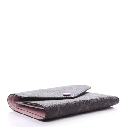 Louis Vuitton Monogram Victorine Wallet Rose Ballerine 4 of 8
