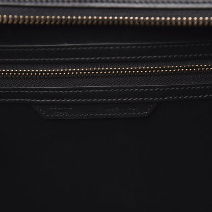 Celine Smooth Calfskin Mini Luggage Black 6 of 13