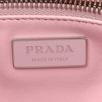 Prada Nappa Antique Medium Re-Edition 2001 Two Handle Bag Alabastro 6 of 14