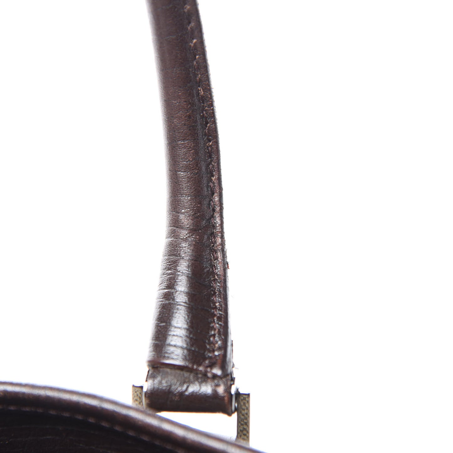 GG Plus Monogram Medium Joy Tote Dark Brown