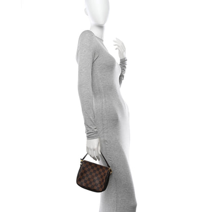 Louis Vuitton Damier Ebene Trousse Make Up Pochette 2 of 10