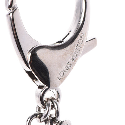 Louis Vuitton Fleur d Epi Bag Charm Moka 3 of 5