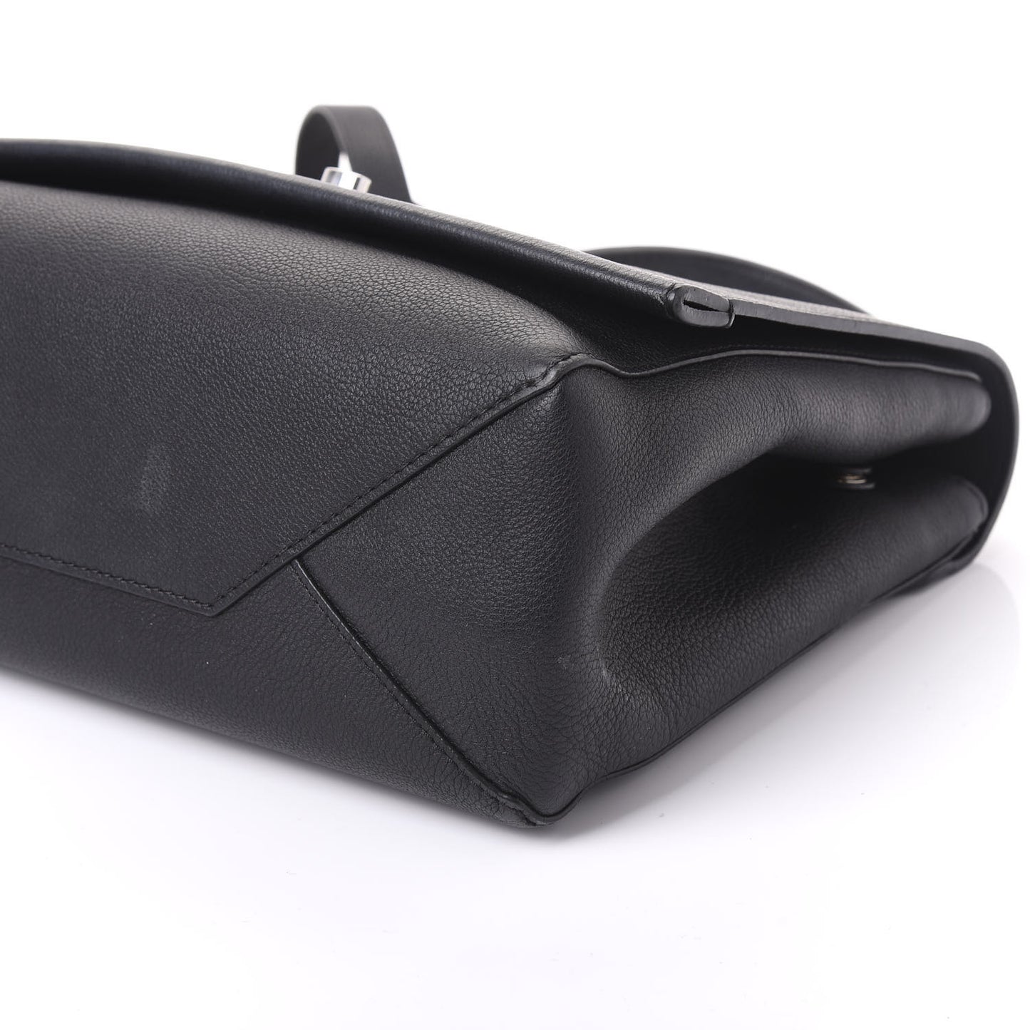 Soft Calfskin Lock Me II Black