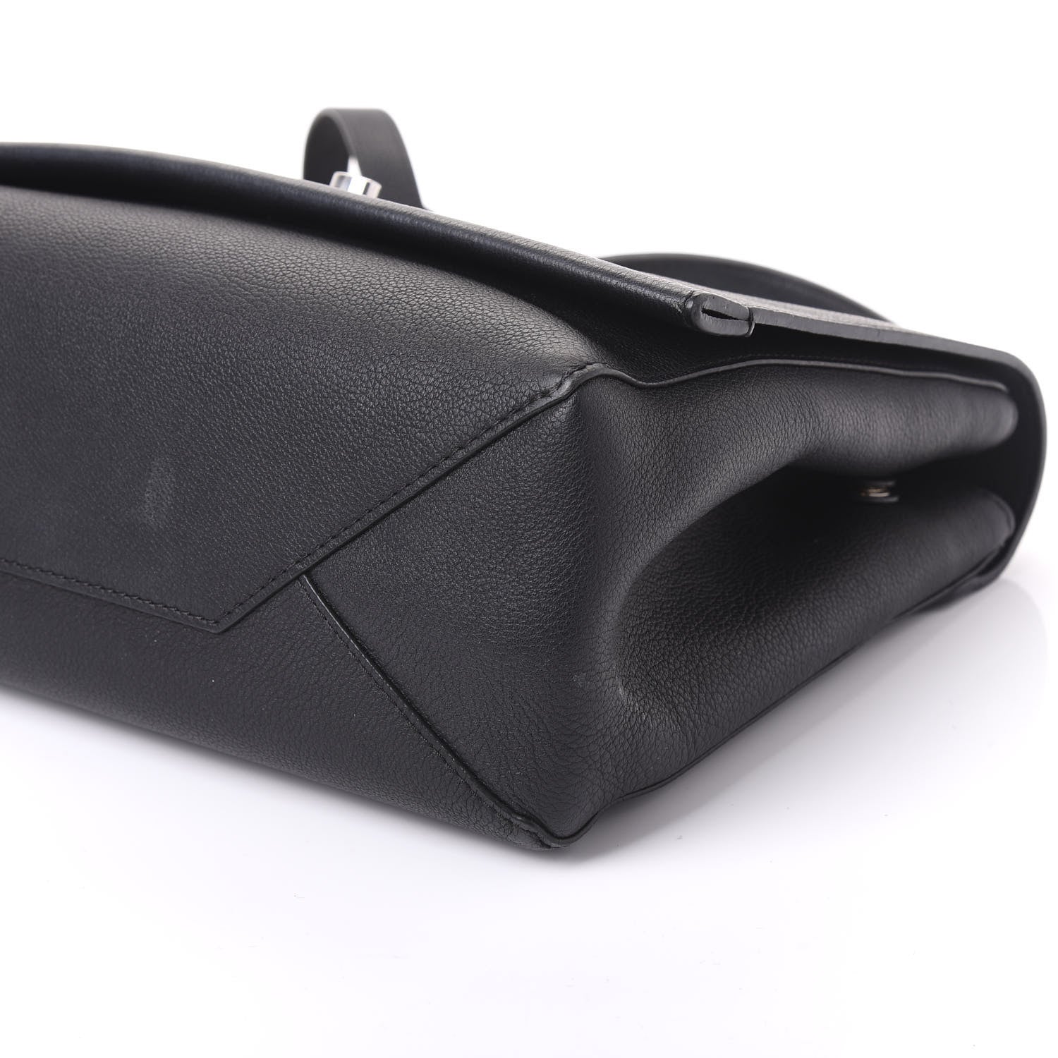 Louis Vuitton Soft Calfskin Lock Me II Black 6 of 9