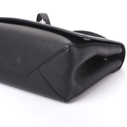 Louis Vuitton Soft Calfskin Lock Me II Black 6 of 9