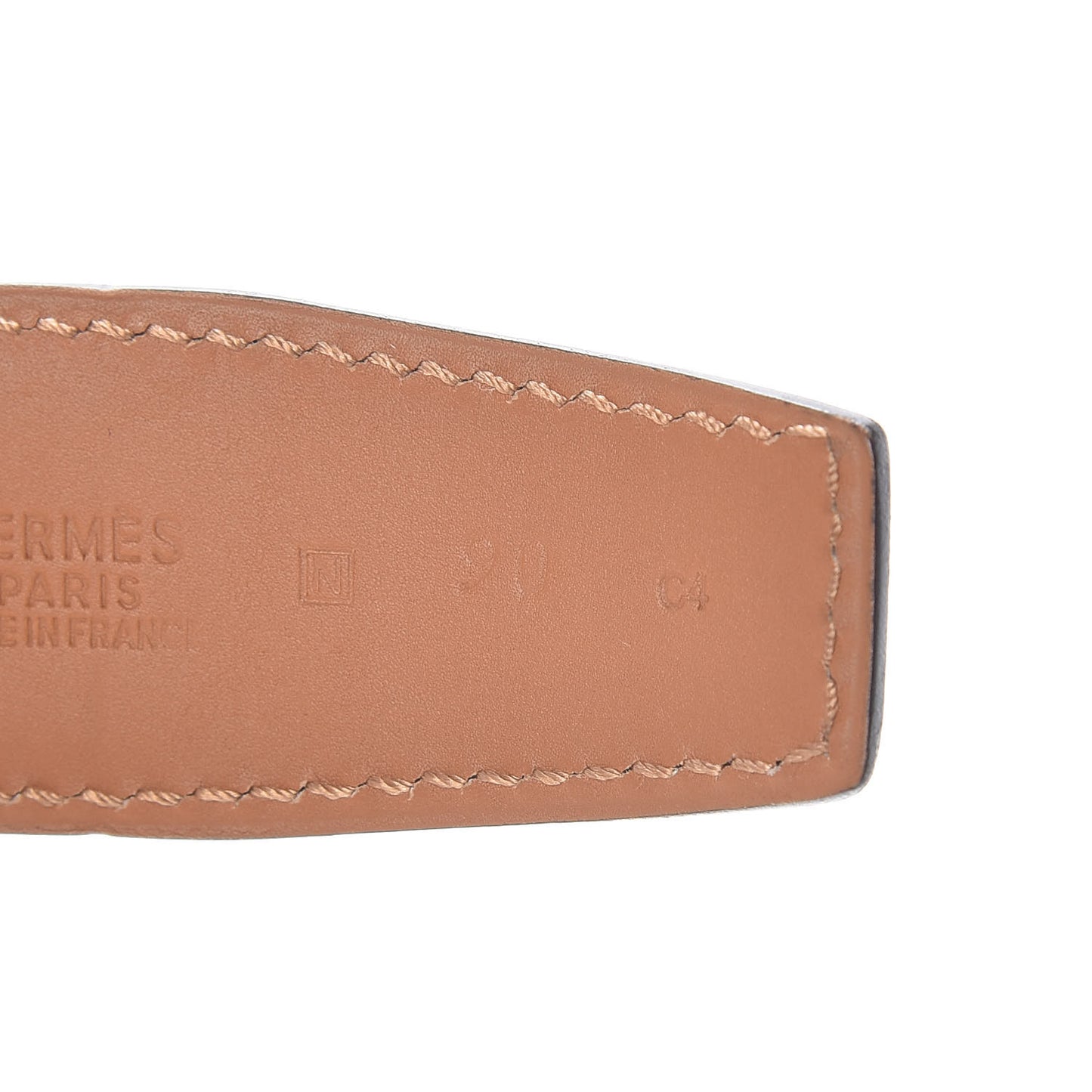 Ostrich 32mm Collier De Chien CDC Belt 90 Gris Agate