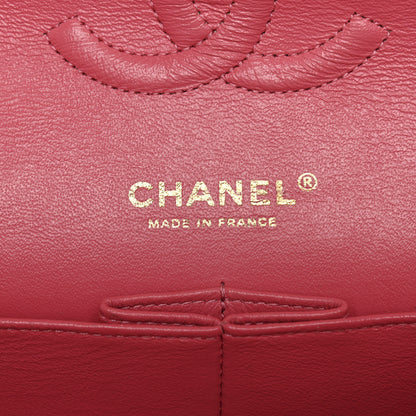Chanel Tweed Medium Double Flap Pink 9 of 23