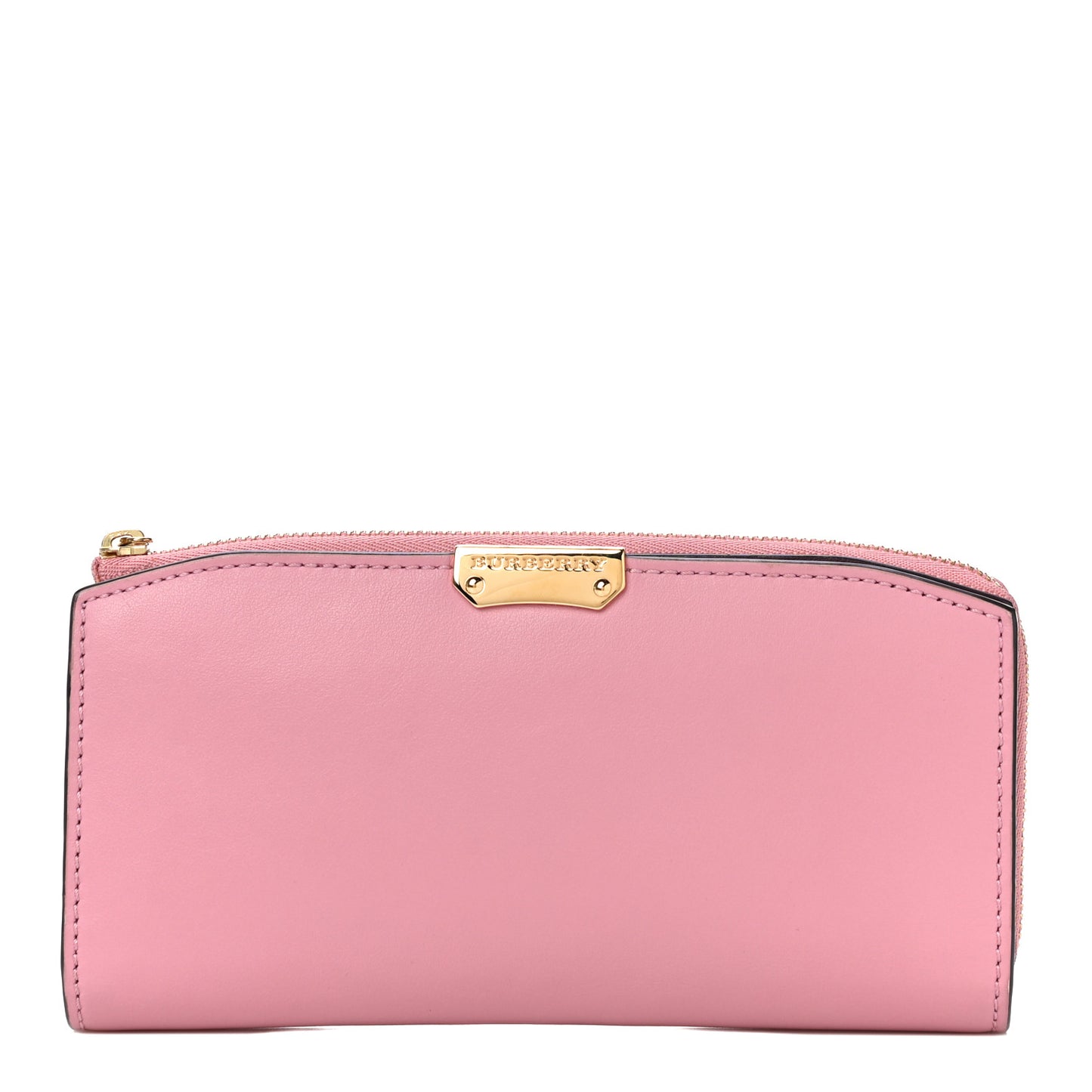 Calfskin Alvington Continental Wallet Pale Orchid