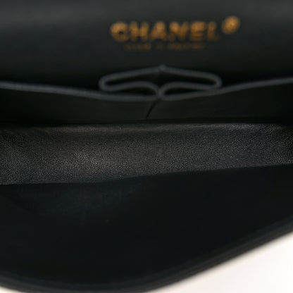 Chanel Caviar Quilted Small Double Flap Dark Grey 5 of 10