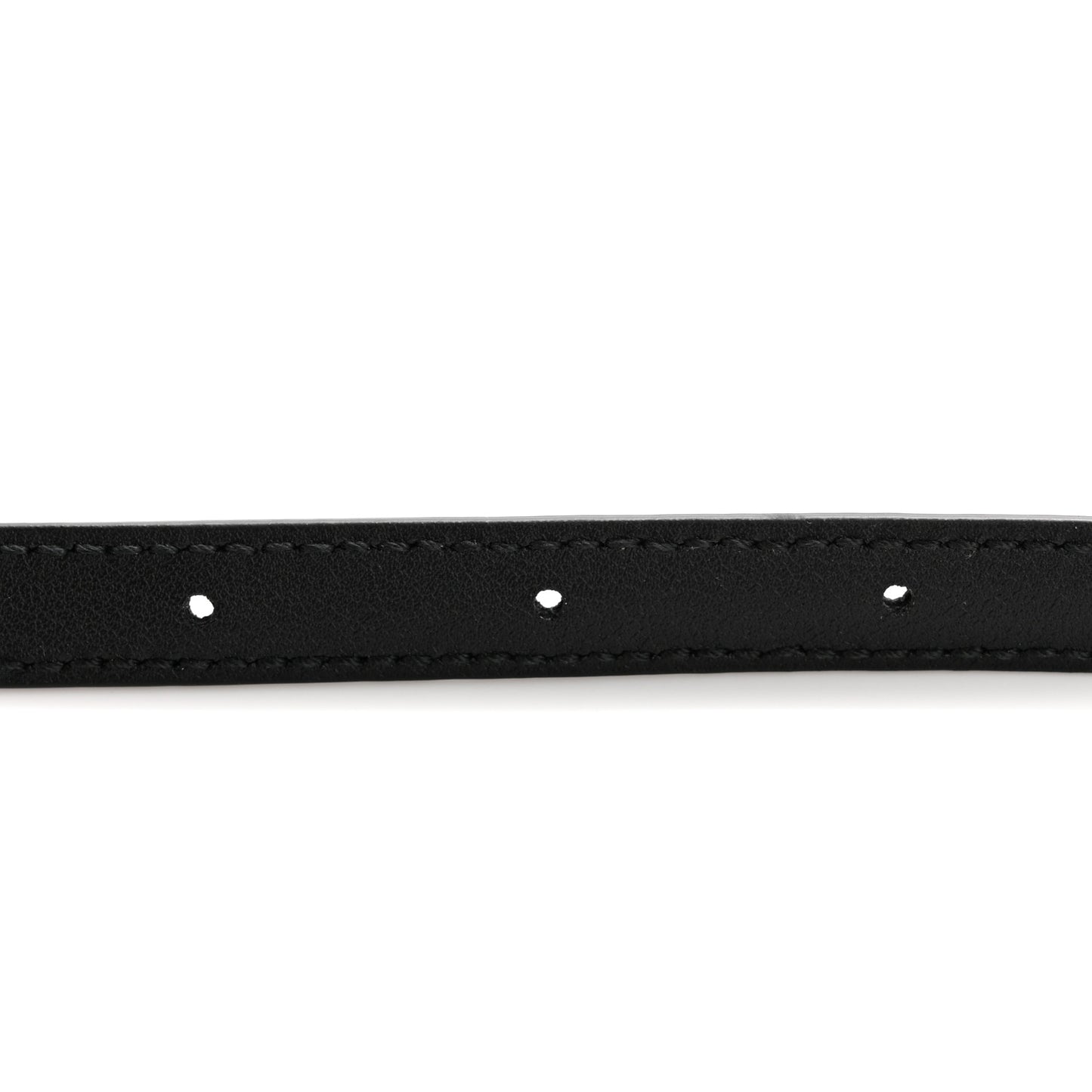 Patent Double G Thin Belt 105 42 Black