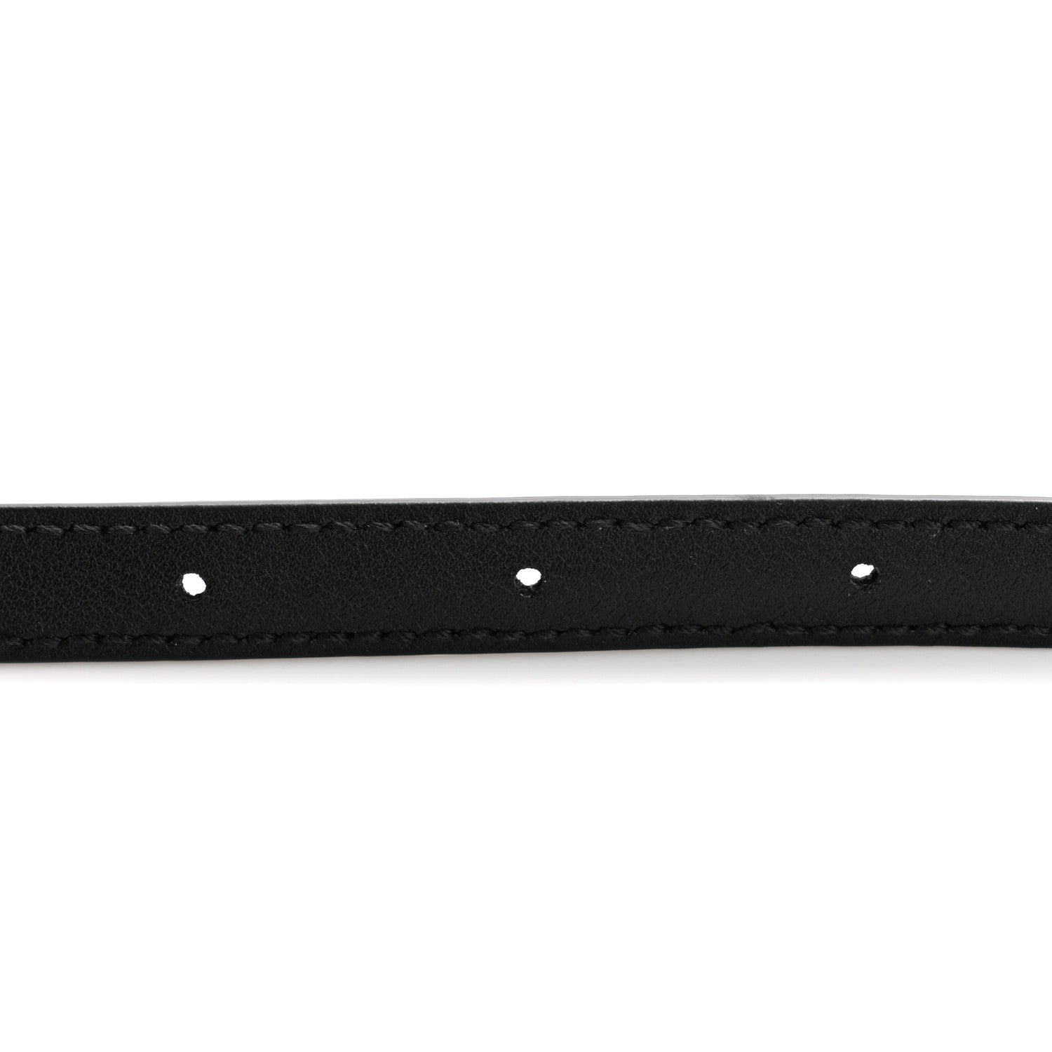 Gucci Patent Double G Thin Belt 105 42 Black 4 of 6