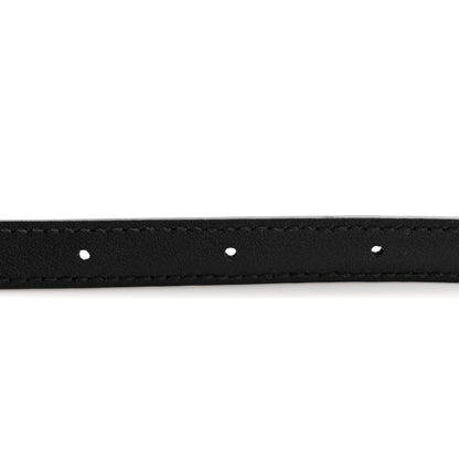 Gucci Patent Double G Thin Belt 105 42 Black 4 of 6
