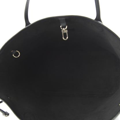 Louis Vuitton Epi Neverfull MM Black 5 of 11