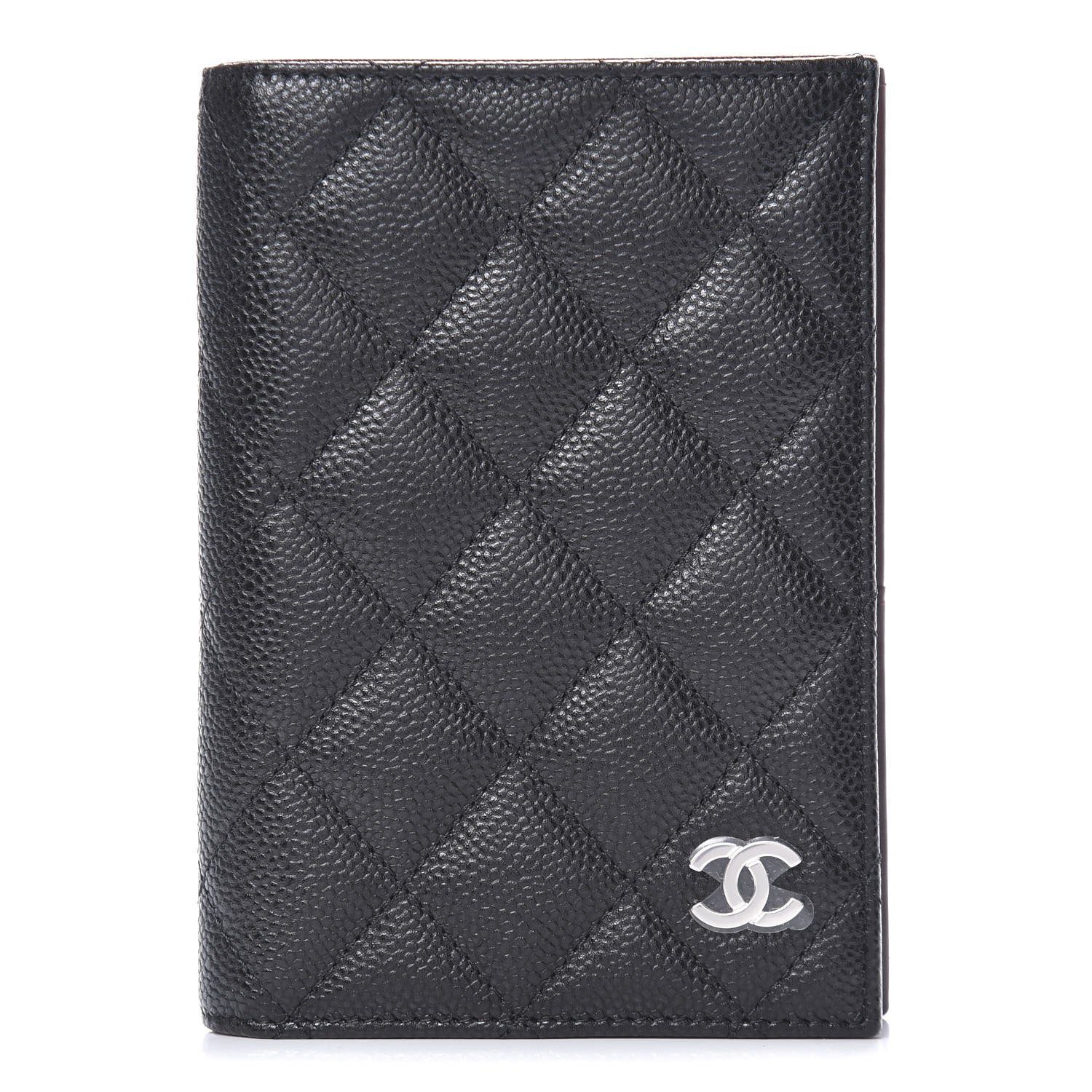 Chanel Caviar Quilted Passport Holder Black 1 of 8