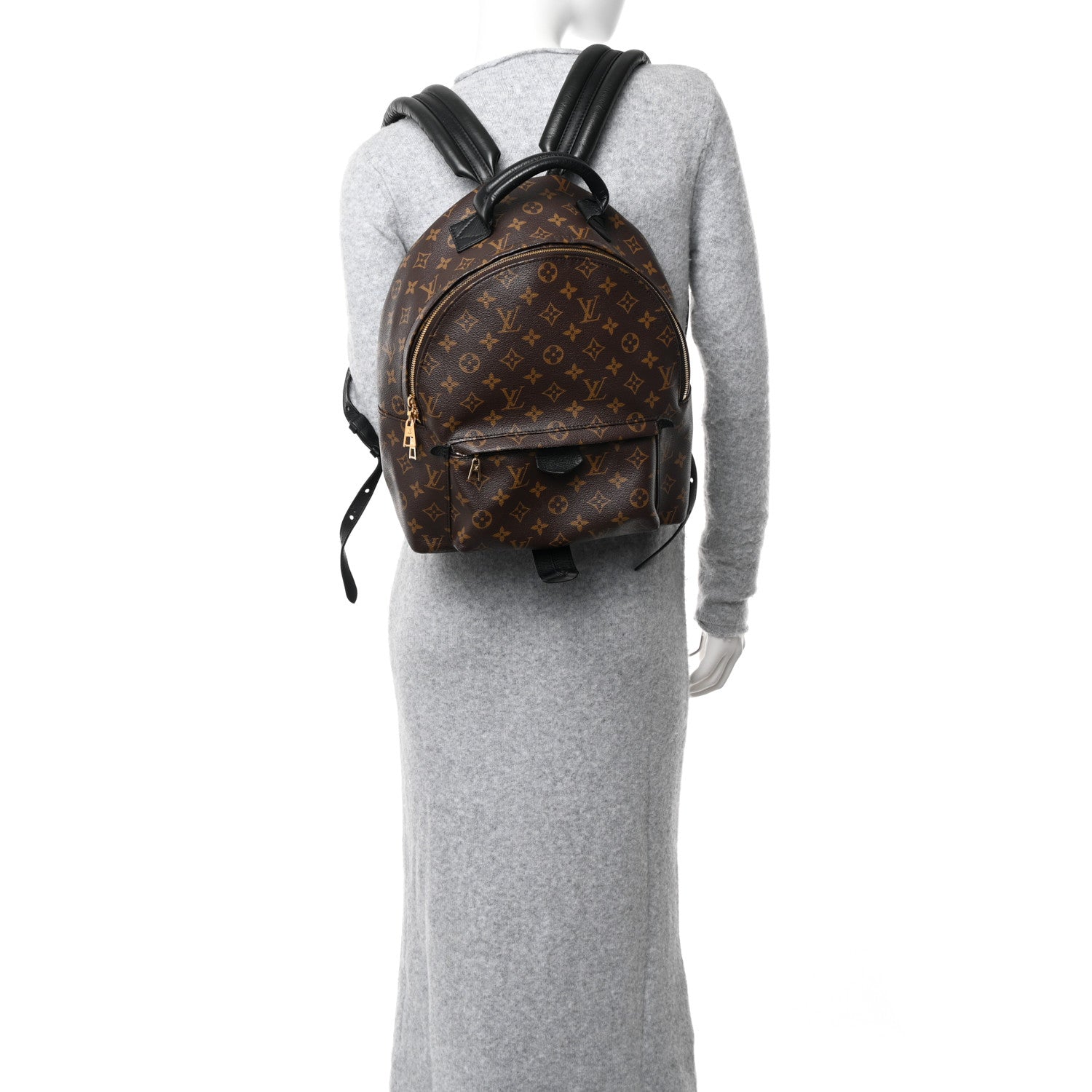 Louis Vuitton Monogram Palm Springs Backpack MM 4 of 10