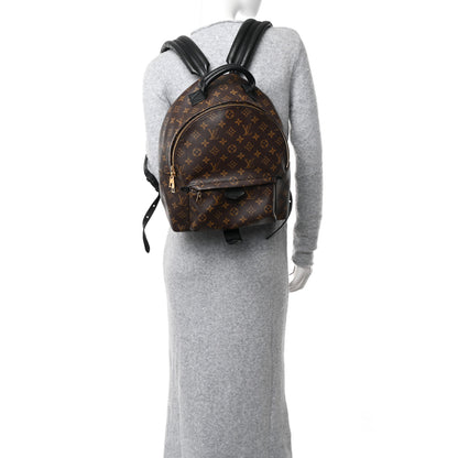 Louis Vuitton Monogram Palm Springs Backpack MM 4 of 10