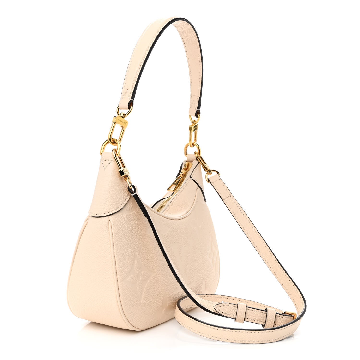 Louis Vuitton Empreinte Monogram Giant Bagatelle NM Creme 3 of 12