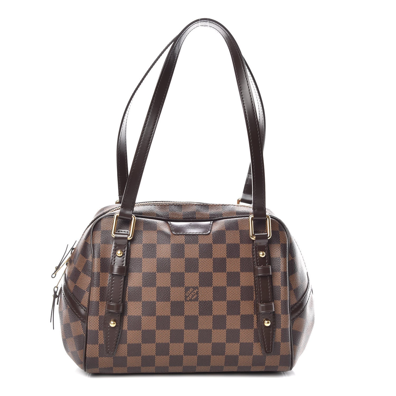 Louis Vuitton Damier Ebene Rivington PM 1 of 12